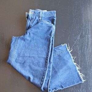 Levi's Women's Dark Blue Wide Leg Jeans